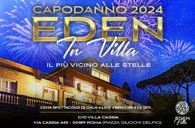 Capodanno Eden in Villa Roma