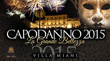 Capodanno Villa Miani Roma
