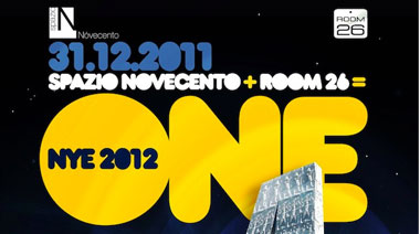 Capodanno Spazio 900 Roma