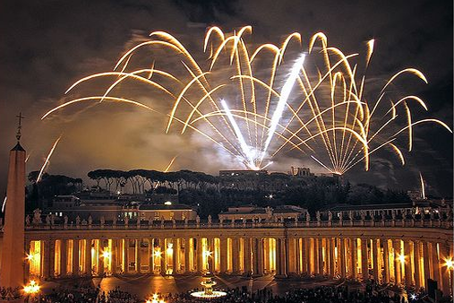 Новый год 2019 в Риме 