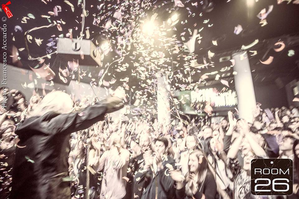 Capodanno Room 26 Roma