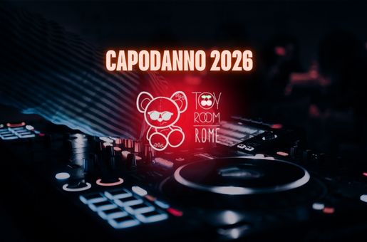 Capodanno Toy Room Roma