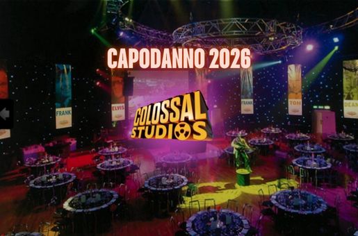 Capodanno Capodanno Colossal Studios Tiburtina Roma