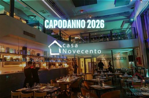 Capodanno Casa 900 Roma