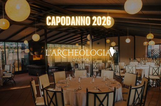 Capodanno Ristorante L'Archeologia Roma