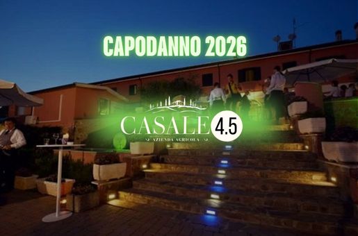 Capodanno Casale 4.5 Roma