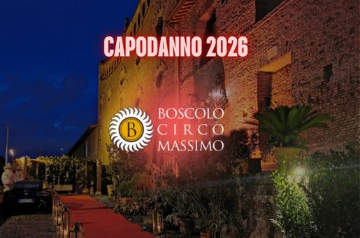 Capodanno Boscolo Circo Massimo Roma