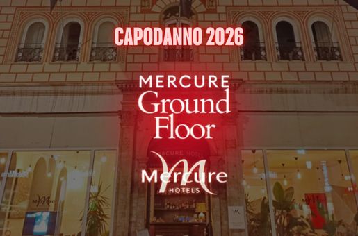 Capodanno Ristorante Piano Terra - by Mercure Roma Centro Roma