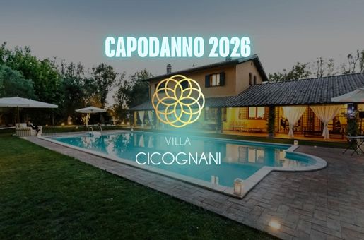 Capodanno Villa Cicognani Roma