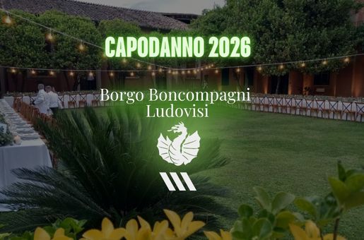 Capodanno Borgo Boncompagni Ludovisi Roma