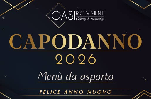 Capodanno Cena di Capodanno asporto Roma
