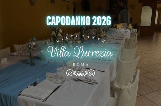 Capodanno Villa Lucrezia Roma