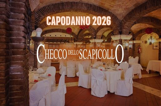Capodanno Ristorante Checco dello Scapicollo Roma