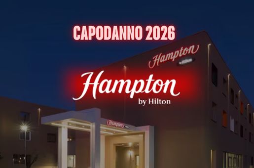Capodanno Hampton by Hilton Roma