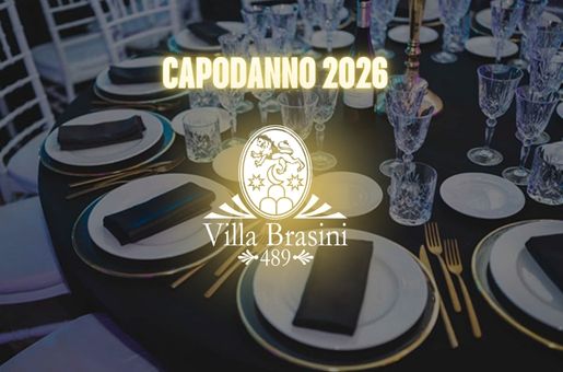 Capodanno Villa Brasini Roma