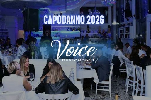 Capodanno Voice Restaurant Roma
