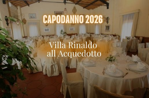 Capodanno Villa Rinaldo all Acquedotto Roma