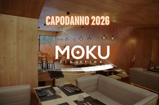 Capodanno Moku Tiburtina Roma