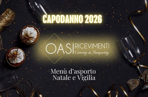 Capodanno Cena della Vigilia e pranzo Natale asporto e domicilio Roma