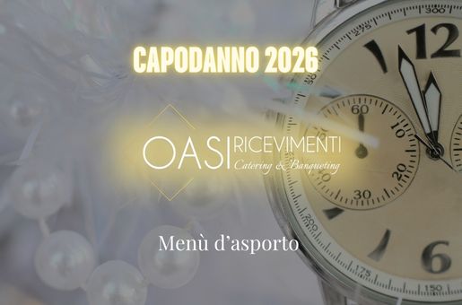 Capodanno Cena di Capodanno asporto Roma