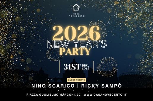 Capodanno Casa 900 Roma