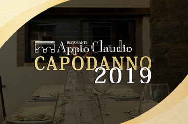 Capodanno Ristorante Appio Claudio Roma