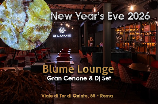 Capodanno Blume Lounge Roma