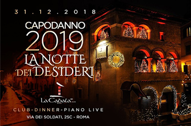 Capodanno La Cabala Roma