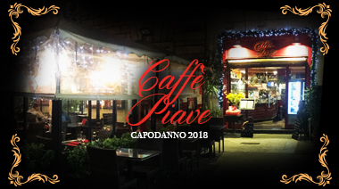 Capodanno Caffè Piave Roma