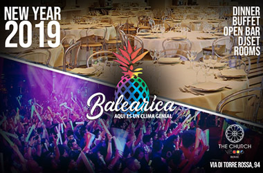 Capodanno Balearica Church Village Roma