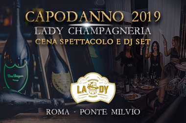 Capodanno Lady Champagneria Roma
