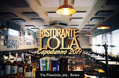 Capodanno Lola Ponte Milvio Roma