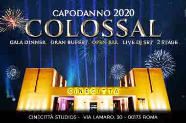 Capodanno Cinecitta Studios Roma