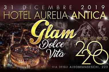 Capodanno Hotel Aurelia Antica Roma