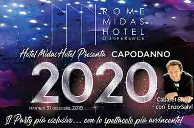 Capodanno Hotel Midas Roma