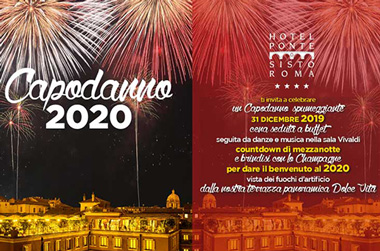 Capodanno Hotel Ponte Sisto Roma