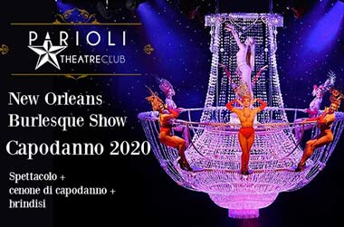 Capodanno Parioli Theatre club Roma