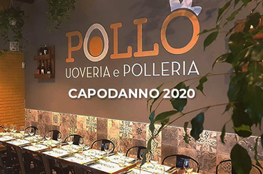 Capodanno POLLO Uoveria e Polleria Roma