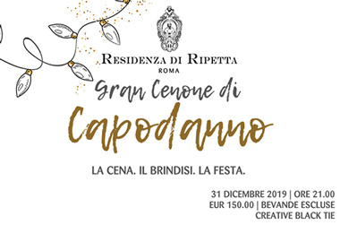 Capodanno Residenza di Ripetta Roma