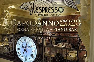 Capodanno Ristorante Hespresso Roma