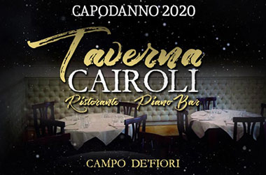 Capodanno Taverna Cairoli Roma