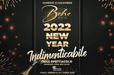 Capodanno Boho Chic Roma