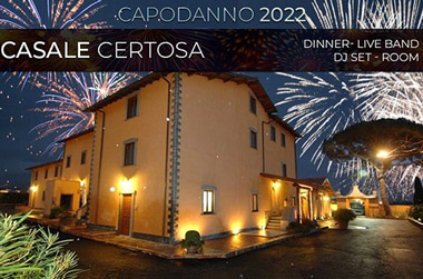 Capodanno Casale Certosa Roma