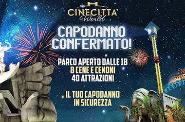 Capodanno Cinecittà World Roma