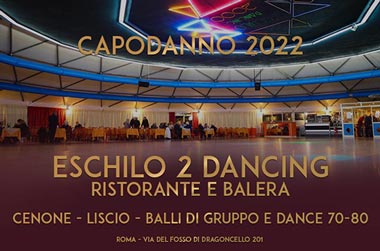 Capodanno Eschilo 2 Dancing Roma