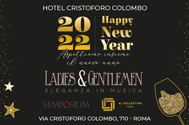 Capodanno Hotel Cristoforo Colombo Roma
