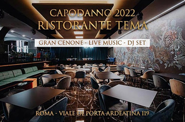 Capodanno Tema Roma