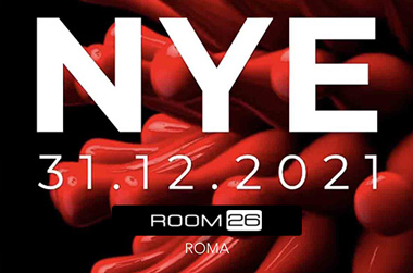 Capodanno Room 26 Roma