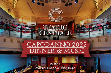 Capodanno Teatro Centrale Roma