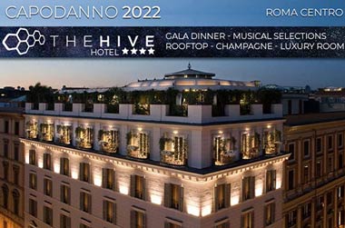 Cena di Gala Rooftop The Hive Hotel